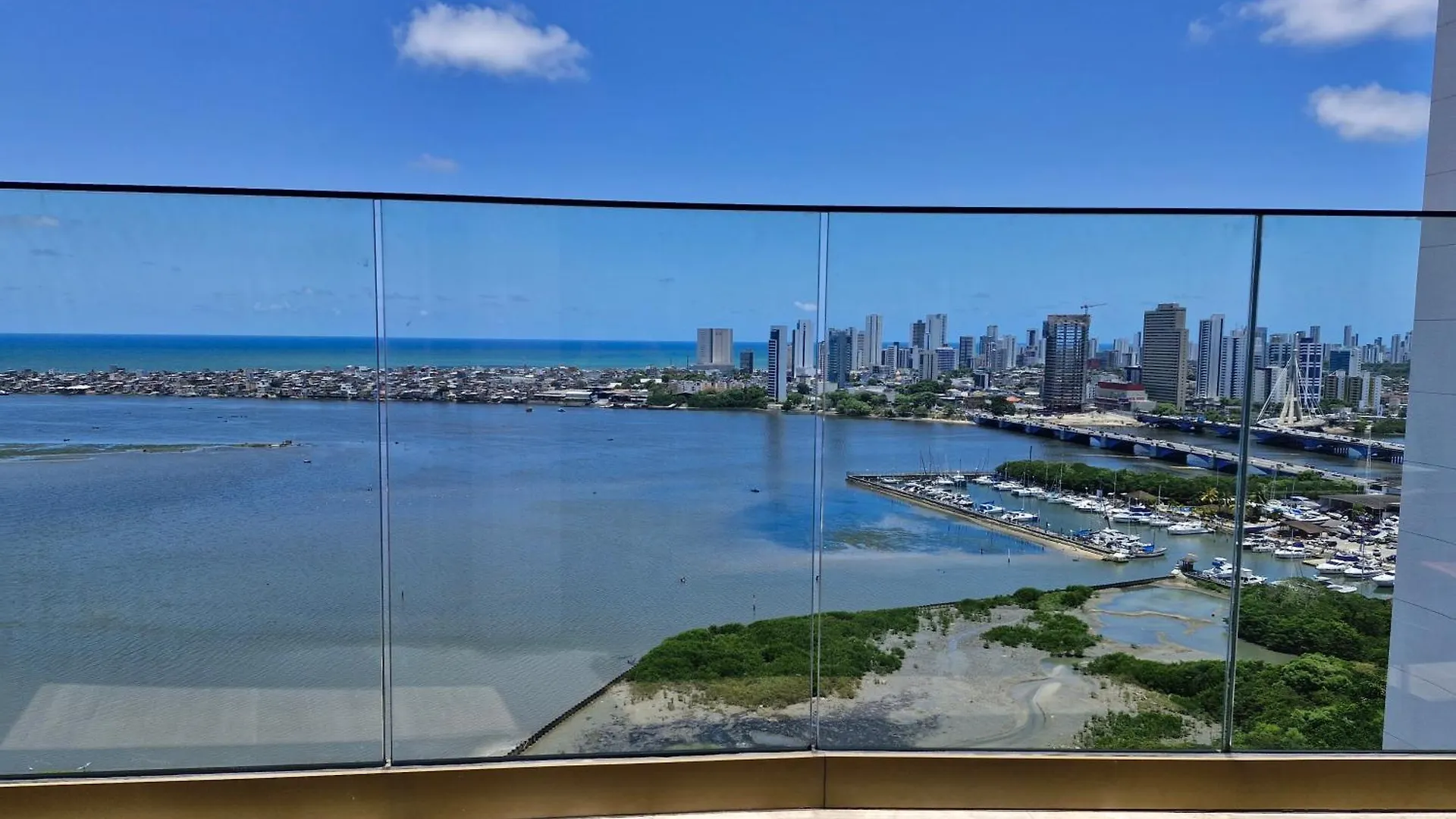 Flat Parque Do Cais Aparthotel Recife